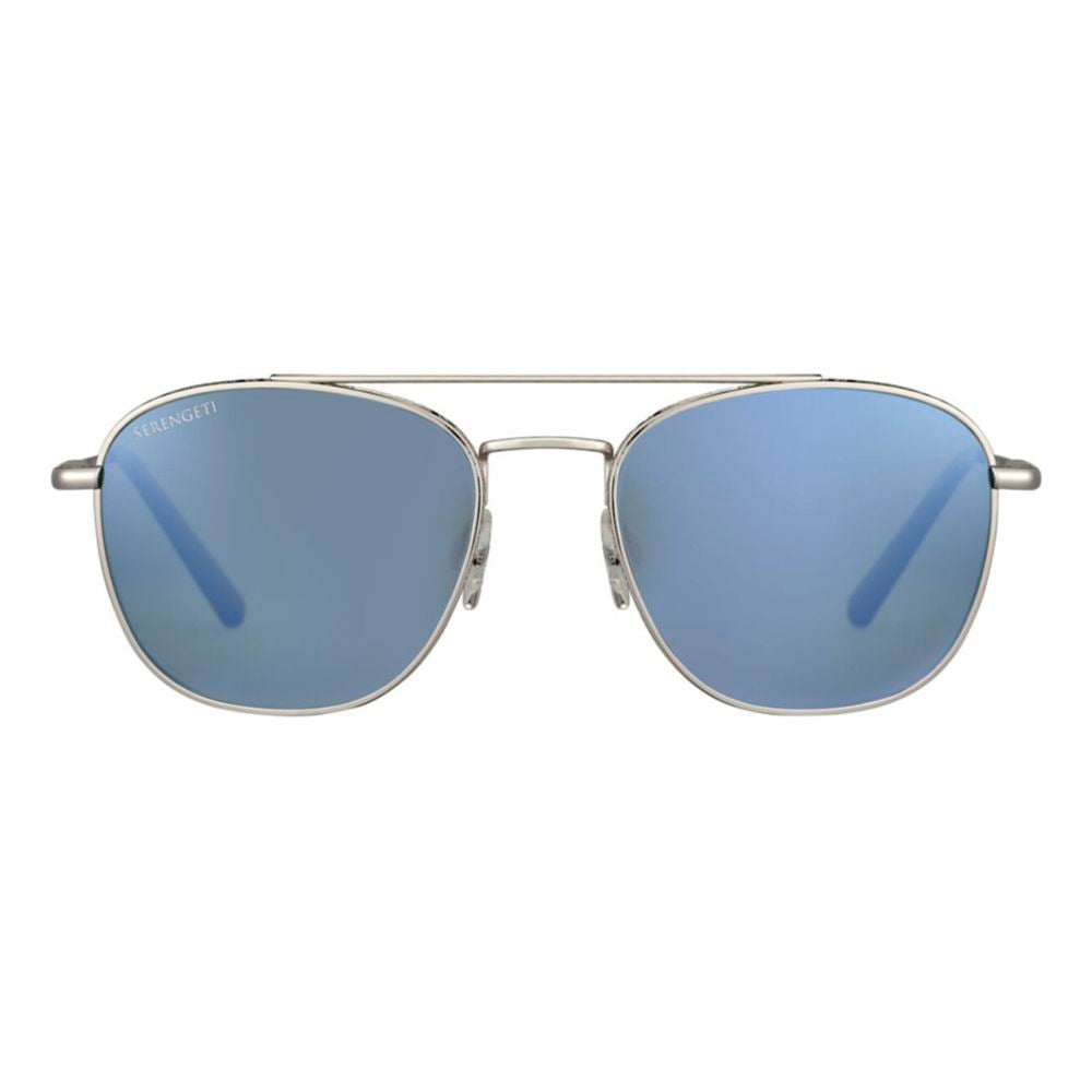 Serengeti Gray Metal Sunglasses SS542002