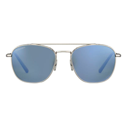 Serengeti Gray Metal Sunglasses SS542002
