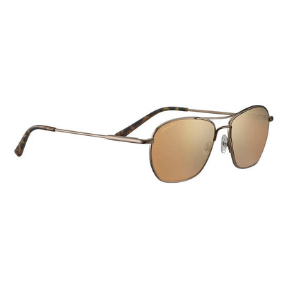 Serengeti Brown Metal Sunglasses SS545001