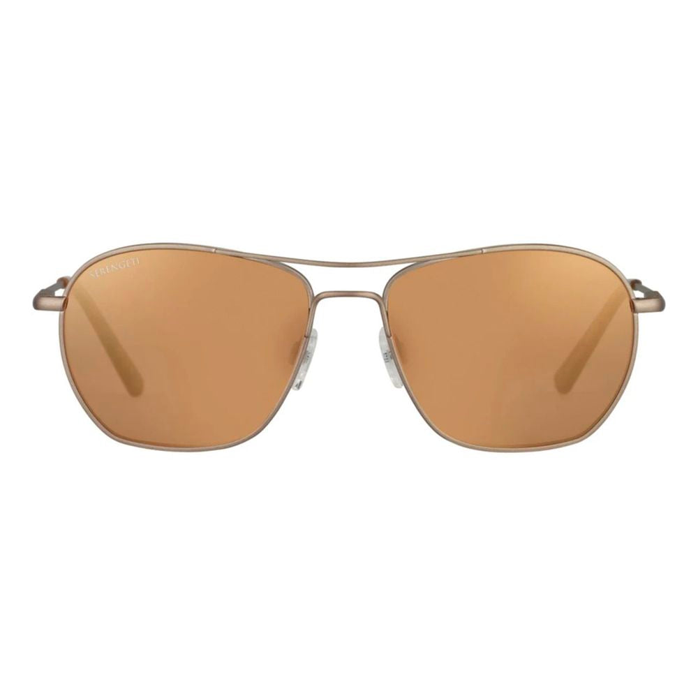 Serengeti Brown Metal Sunglasses SS545001
