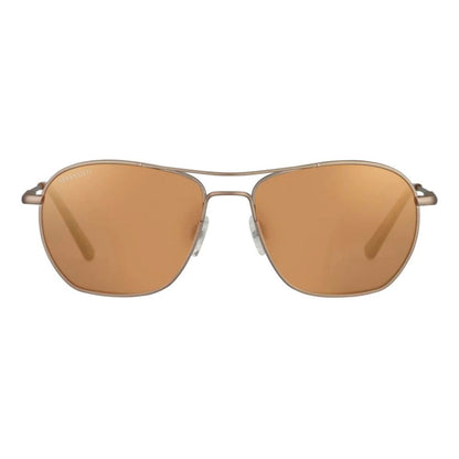 Serengeti Brown Metal Sunglasses SS545001