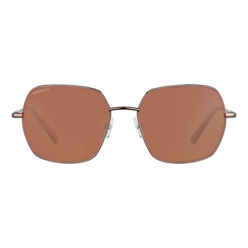 Serengeti Brown Plastic Sunglasses SS548001
