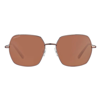 Serengeti Brown Plastic Sunglasses SS548001