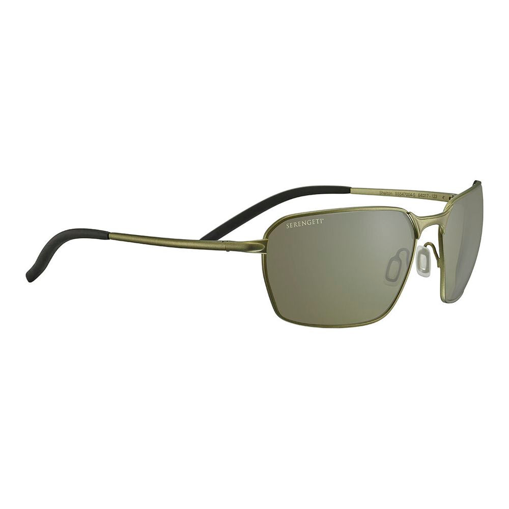 Serengeti Brown Plastic Sunglasses SS547004