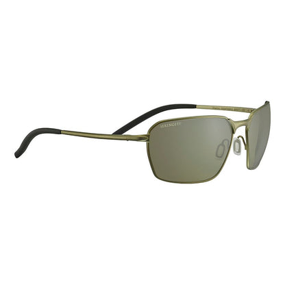 Serengeti Brown Plastic Sunglasses SS547004