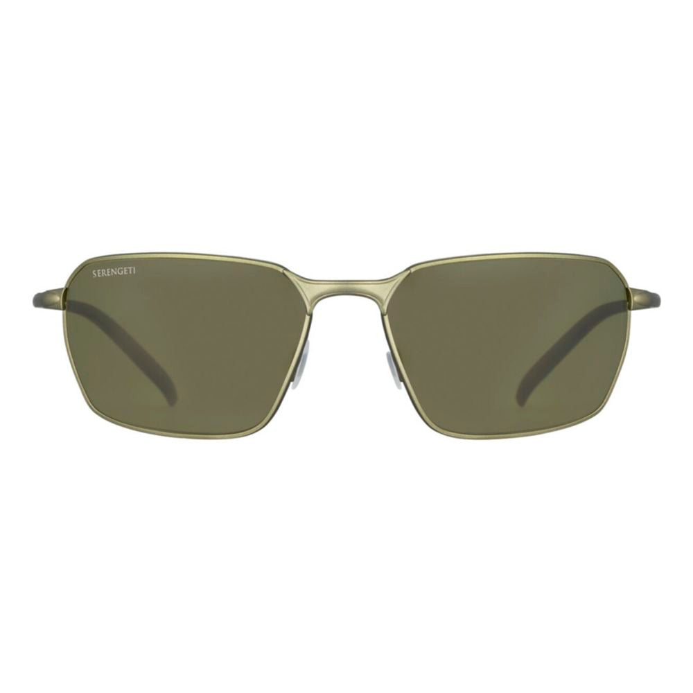 Serengeti Brown Plastic Sunglasses SS547004