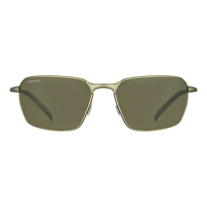 Serengeti Brown Plastic Sunglasses SS547004