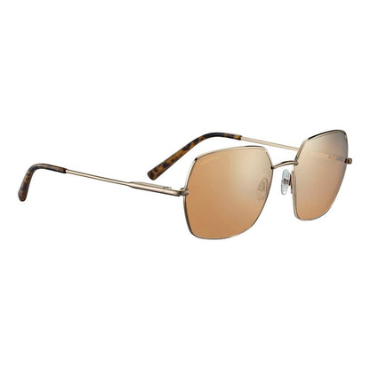 Serengeti Gold Plastic Sunglasses SS548003
