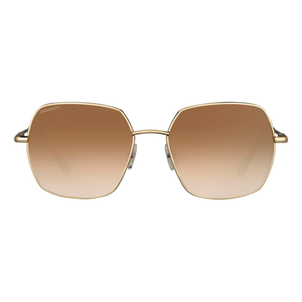 Serengeti Gold Metal Sunglasses SS548005