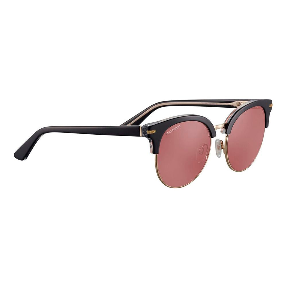 Serengeti Black Acetate Sunglasses - SS560001
