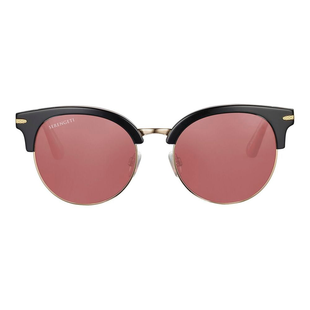 Serengeti Black Acetate Sunglasses - SS560001
