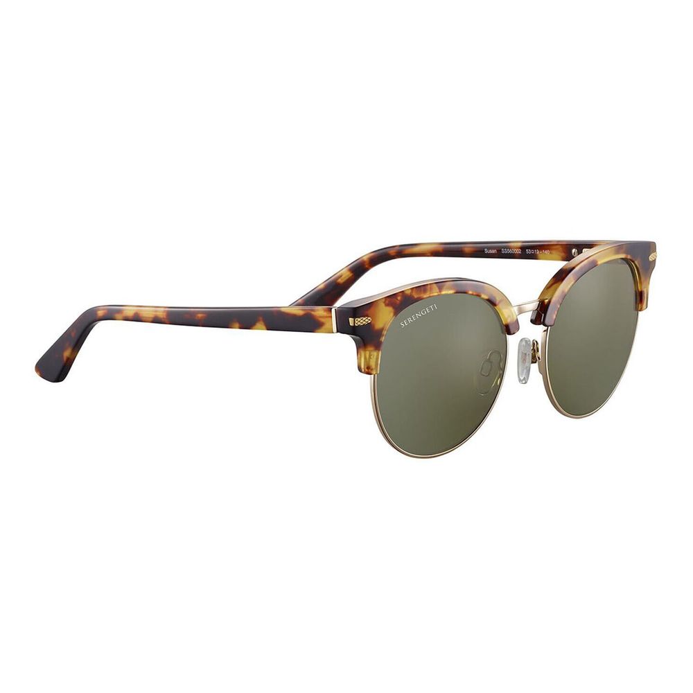 Serengeti Brown Plastic Sunglasses - SS560002