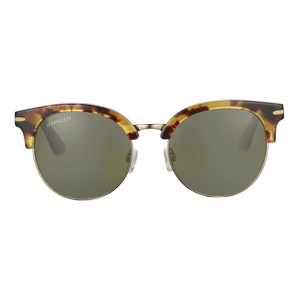 Serengeti Brown Plastic Sunglasses - SS560002