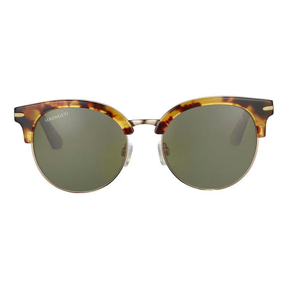 Serengeti Brown Plastic Sunglasses - SS560002