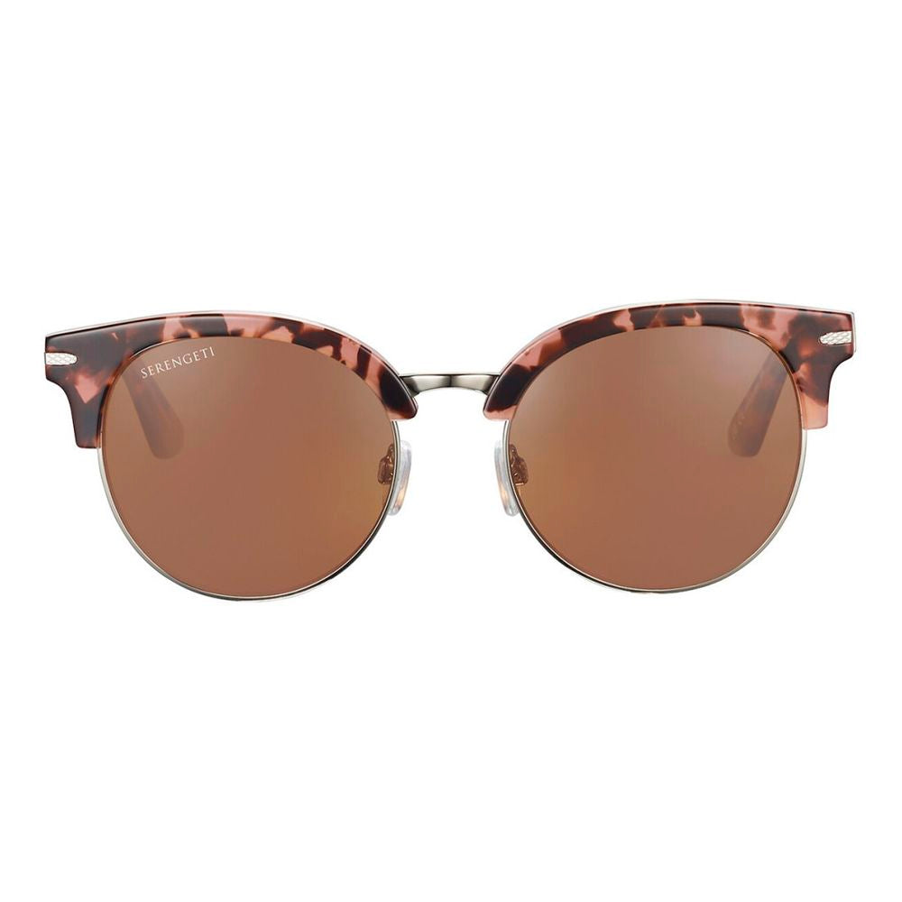 Serengeti Transparent Plastic Sunglasses SS560003