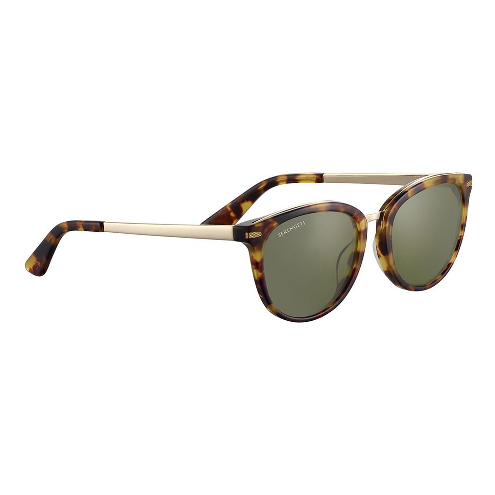 Serengeti Brown Plastic Sunglasses SS561002