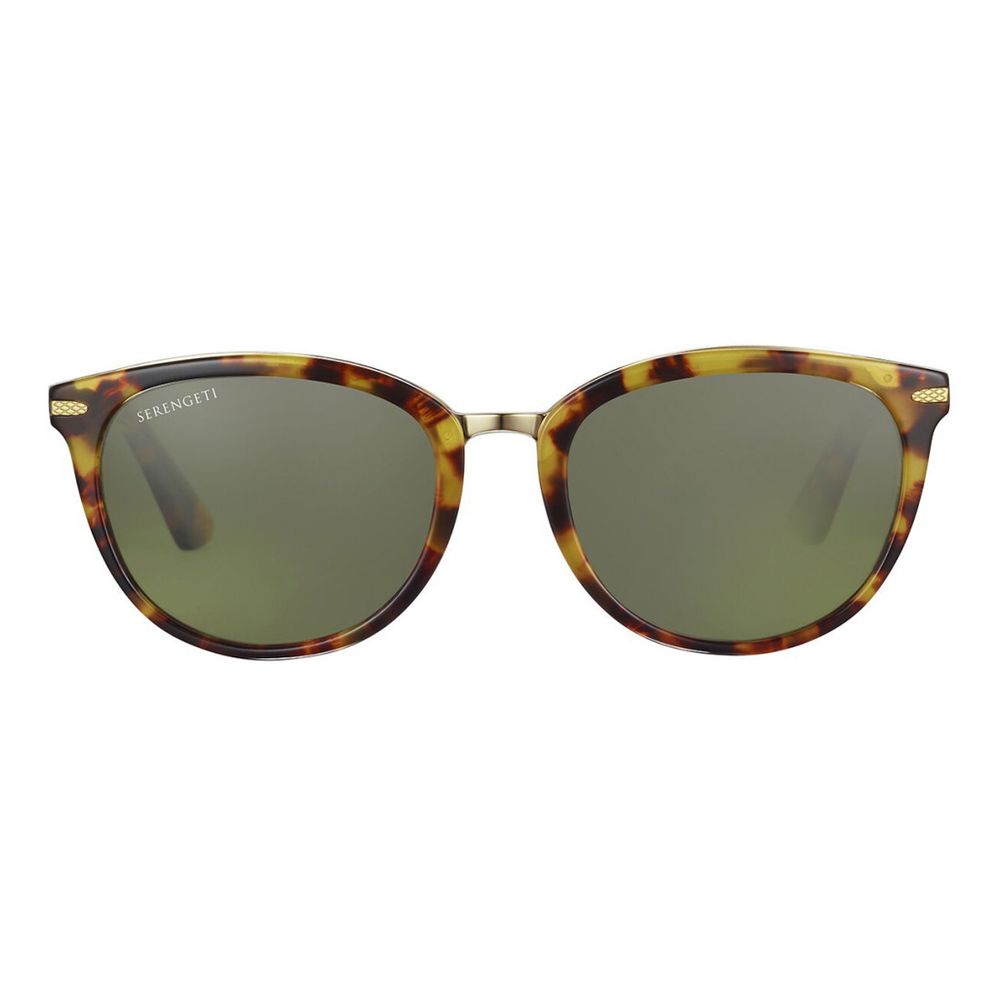 Serengeti Brown Plastic Sunglasses SS561002