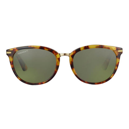 Serengeti Brown Plastic Sunglasses SS561002