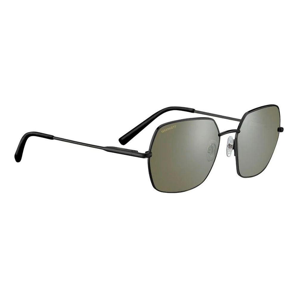 Serengeti Black Metal Sunglasses SS548002