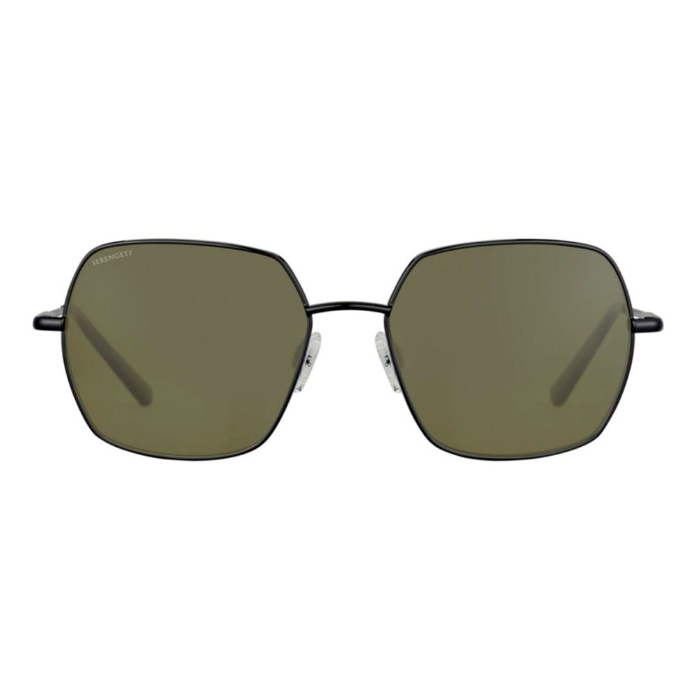 Serengeti Black Metal Sunglasses SS548002