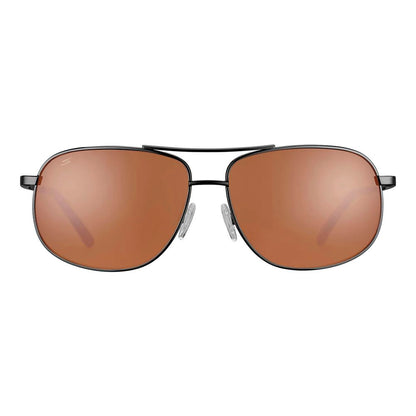 Serengeti Gray Metal Sunglasses SS567001