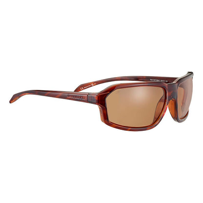 Serengeti Brown Resin Sunglasses - SS571004-S