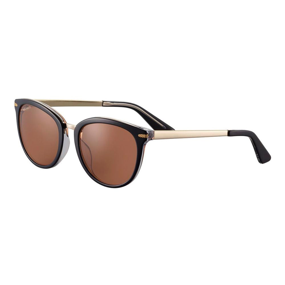 Serengeti Black Plastic Sunglasses SS561005
