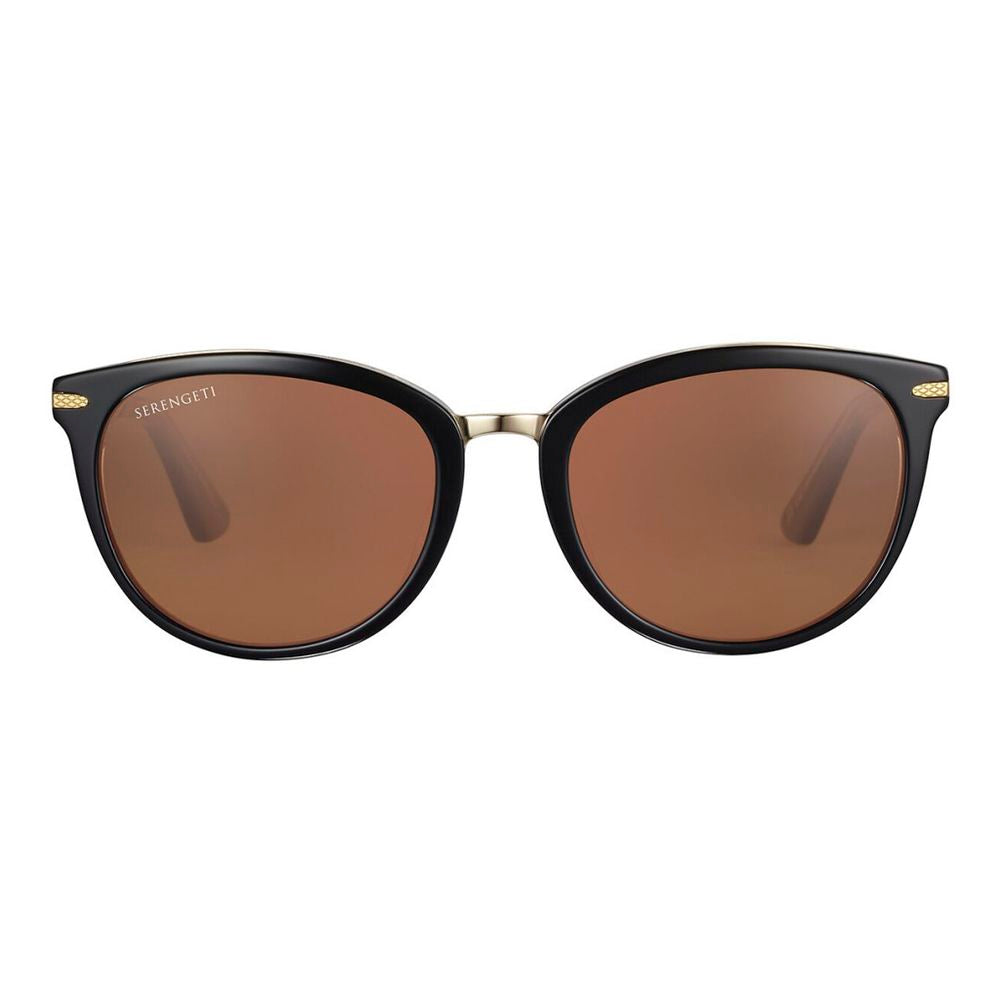 Serengeti Black Plastic Sunglasses SS561005