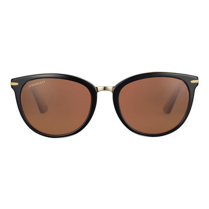 Serengeti Black Plastic Sunglasses SS561005