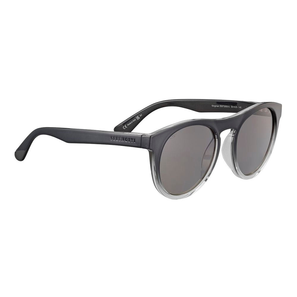 Serengeti Black Resin Sunglasses SS572005-S