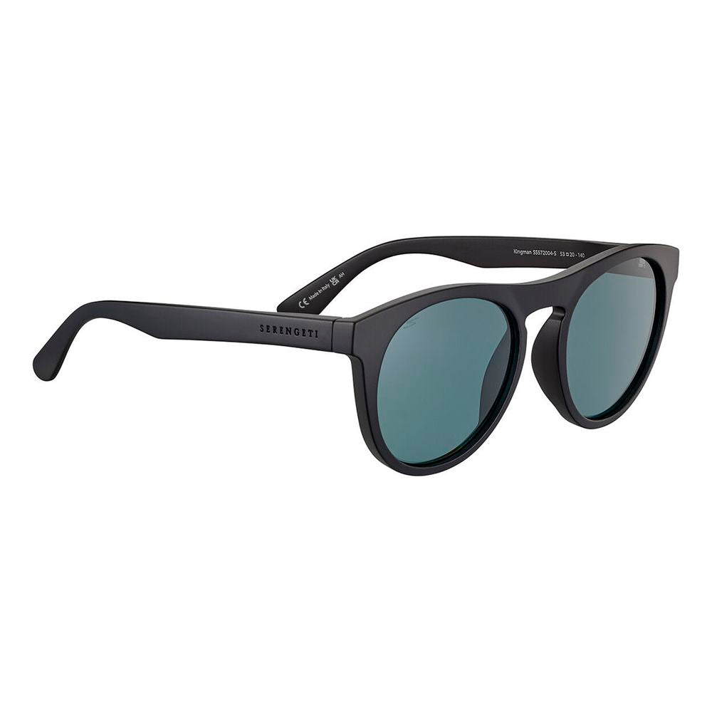 Serengeti Black Resin Sunglasses - SS572004-S
