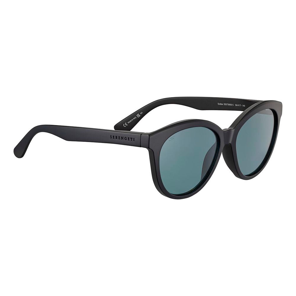 Serengeti Black Resin Sunglasses SS573003-S
