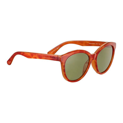 Serengeti Brown Resin Sunglasses - SS573005-S