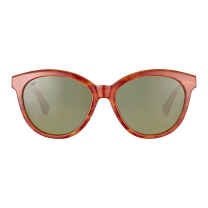 Serengeti Brown Resin Sunglasses - SS573005-S