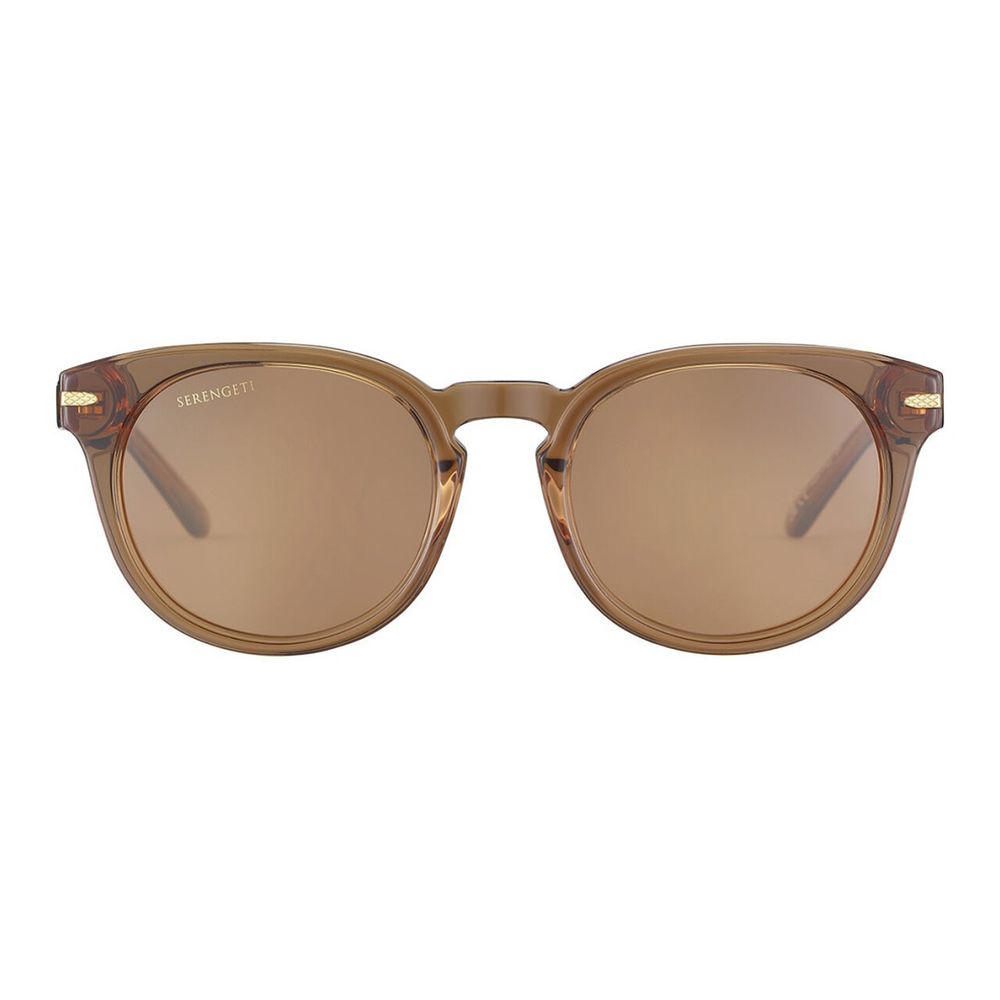 Serengeti Brown Resin Sunglasses SS574001-S