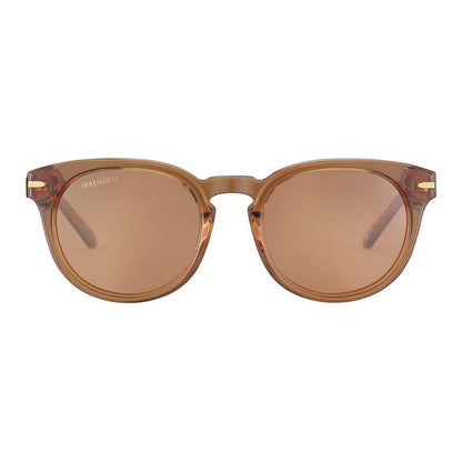 Serengeti Brown Resin Sunglasses SS574001-S