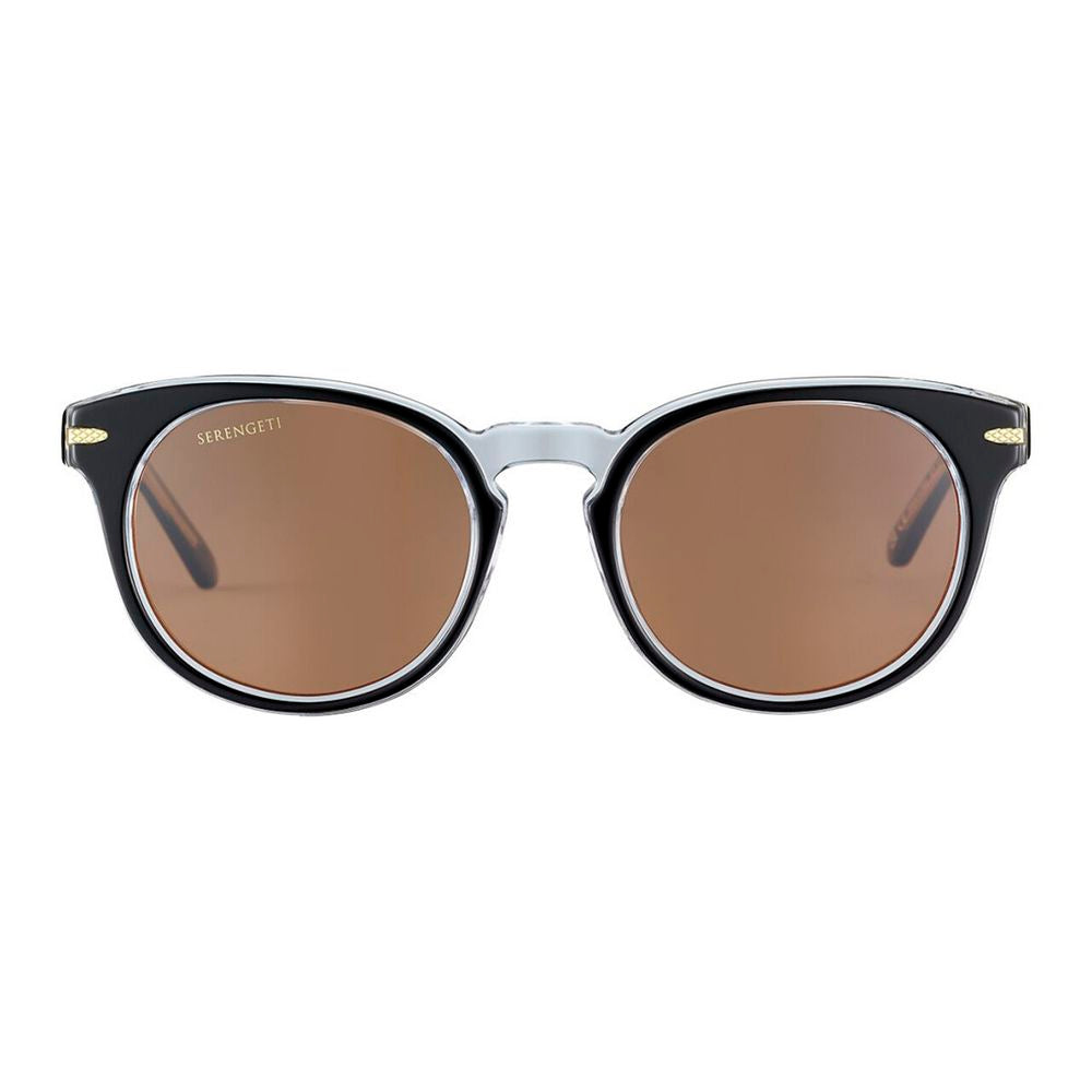 Serengeti Black Resin Sunglasses SS574006-S