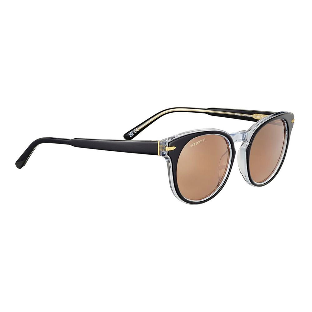 Serengeti Black Resin Sunglasses SS574006