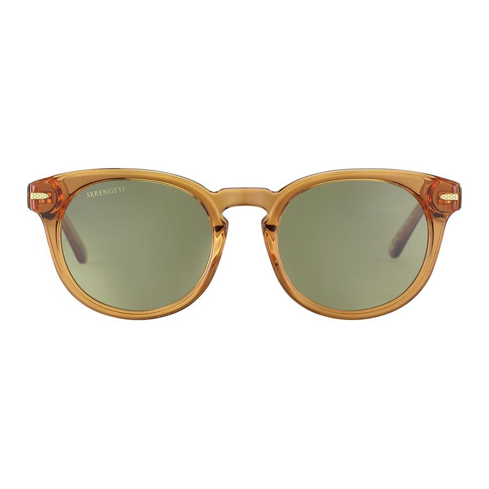 Serengeti Brown Resin Sunglasses SS574005-S