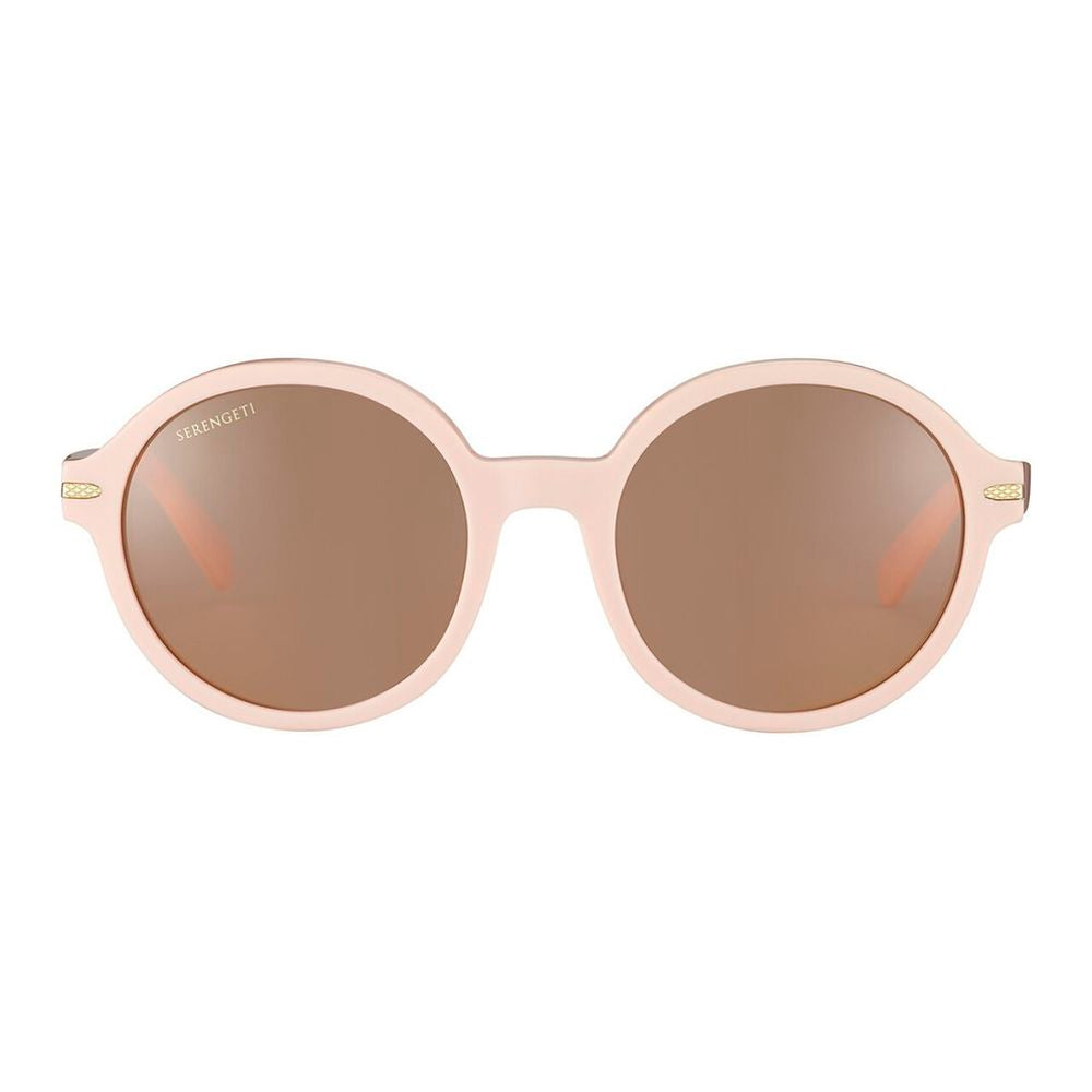 Serengeti Beige Resin Sunglasses SS577005-S