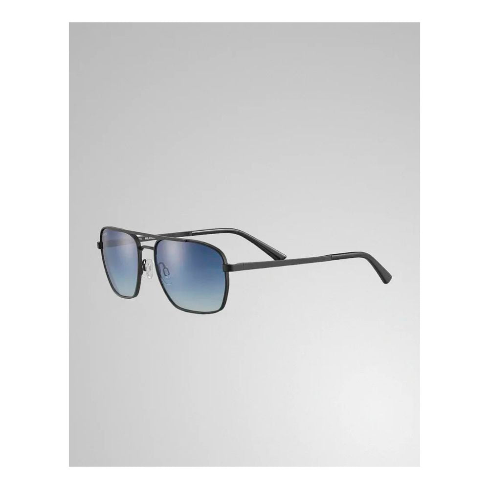 Serengeti Black Metal Sunglasses SS600003-S