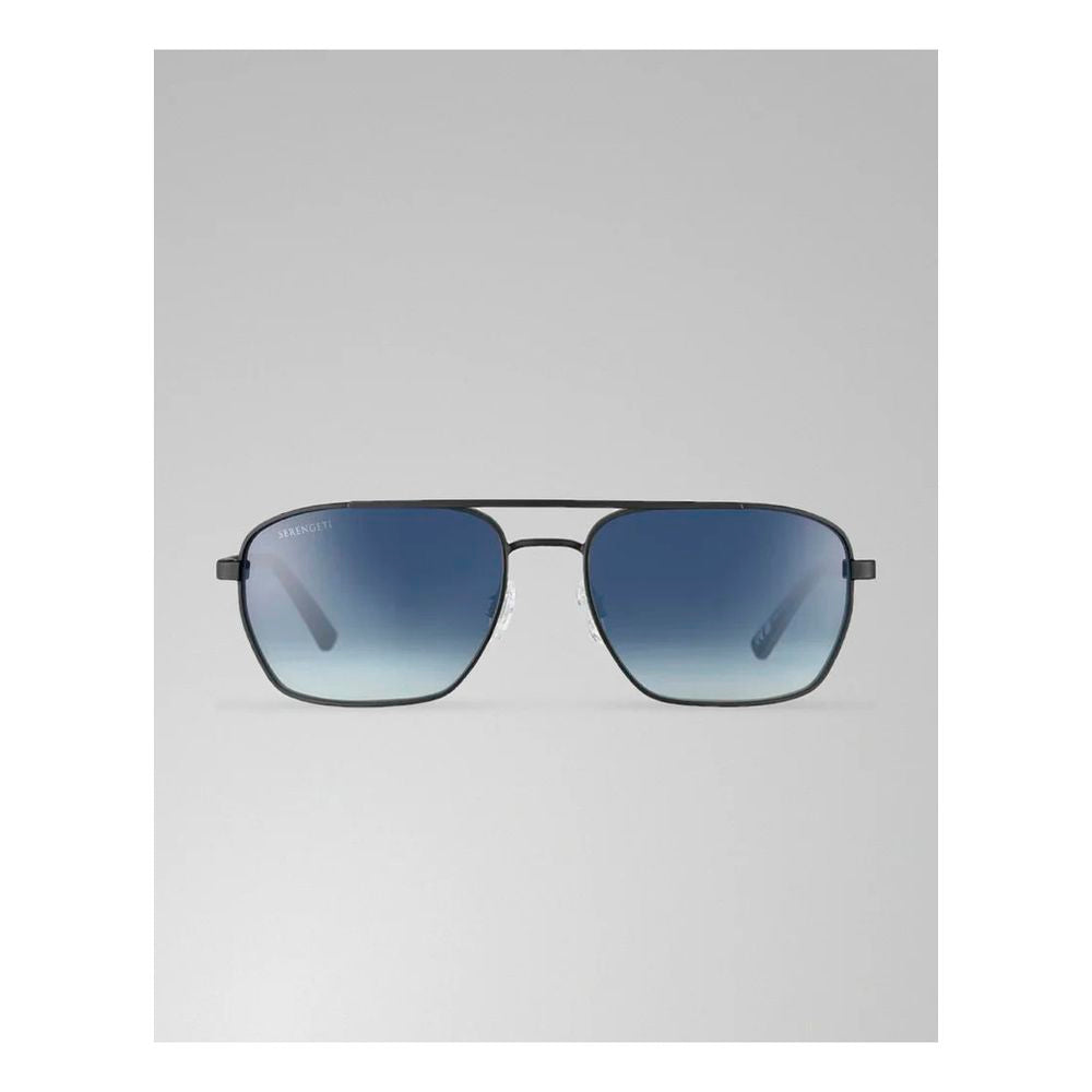 Serengeti Black Metal Sunglasses SS600003-S