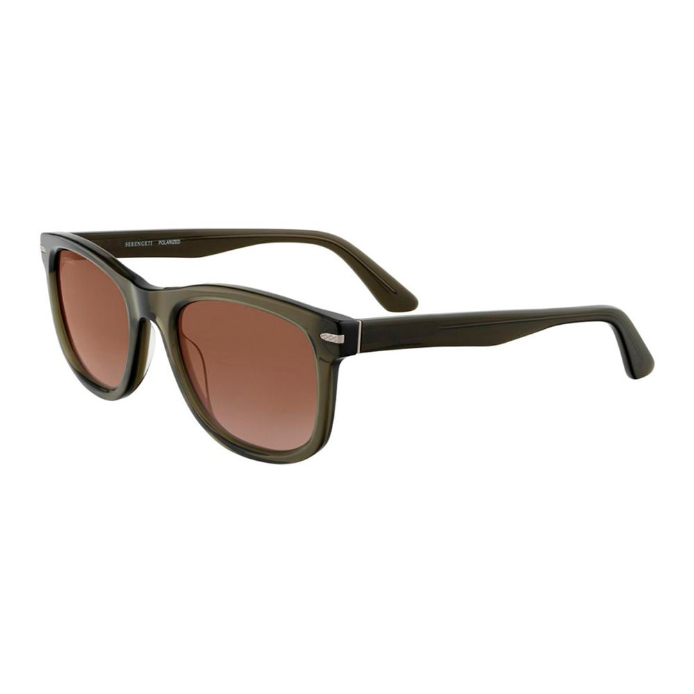 Serengeti Gray Resin Sunglasses SS745004-S