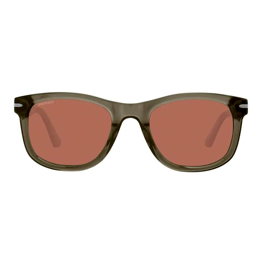 Serengeti Gray Resin Sunglasses SS745004-S
