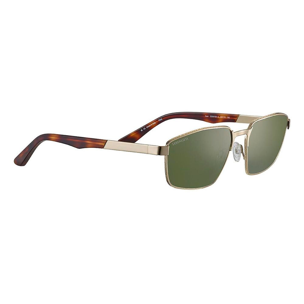 Serengeti Gold Metal Sunglasses SS597001-S