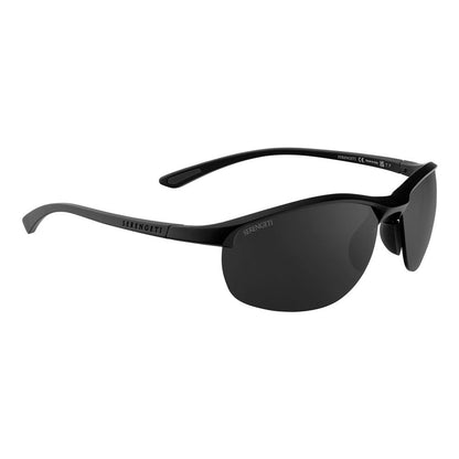 Serengeti Black Nylon Sunglasses - Model SS754002-S