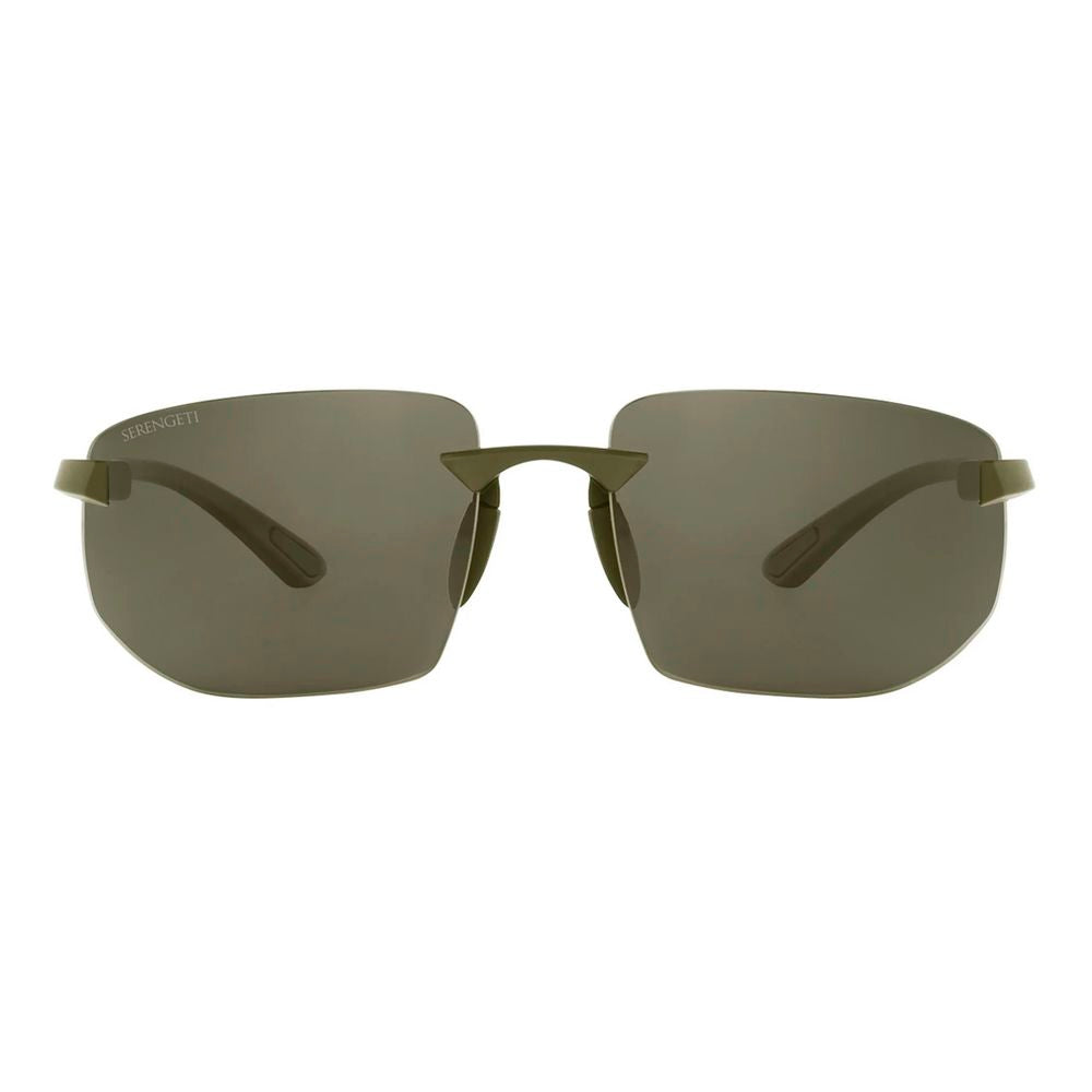 Serengeti Bicolor Nylon Sunglasses - SS752004-S - Green