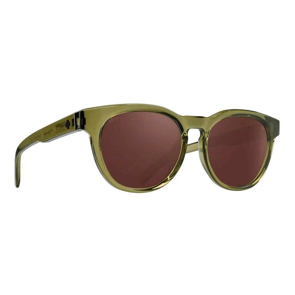 Spy Transparent Resin Sunglasses 18079 53/18/142 mm Brown Category 3 Polarized 100% UVA & UVB