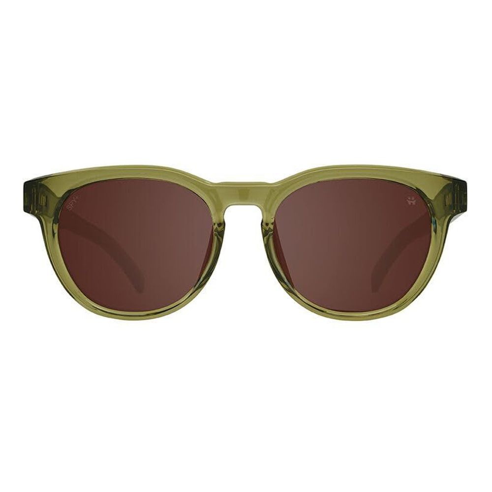 Spy Transparent Resin Sunglasses 18079 53/18/142 mm Brown Category 3 Polarized 100% UVA & UVB