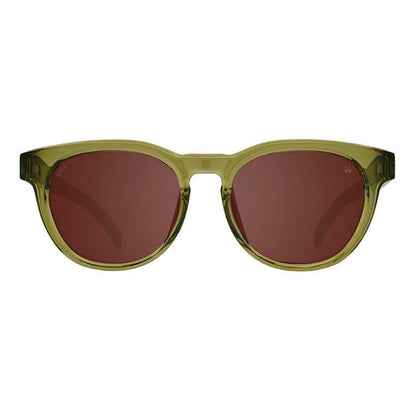 Spy Transparent Resin Sunglasses 18079 53/18/142 mm Brown Category 3 Polarized 100% UVA & UVB